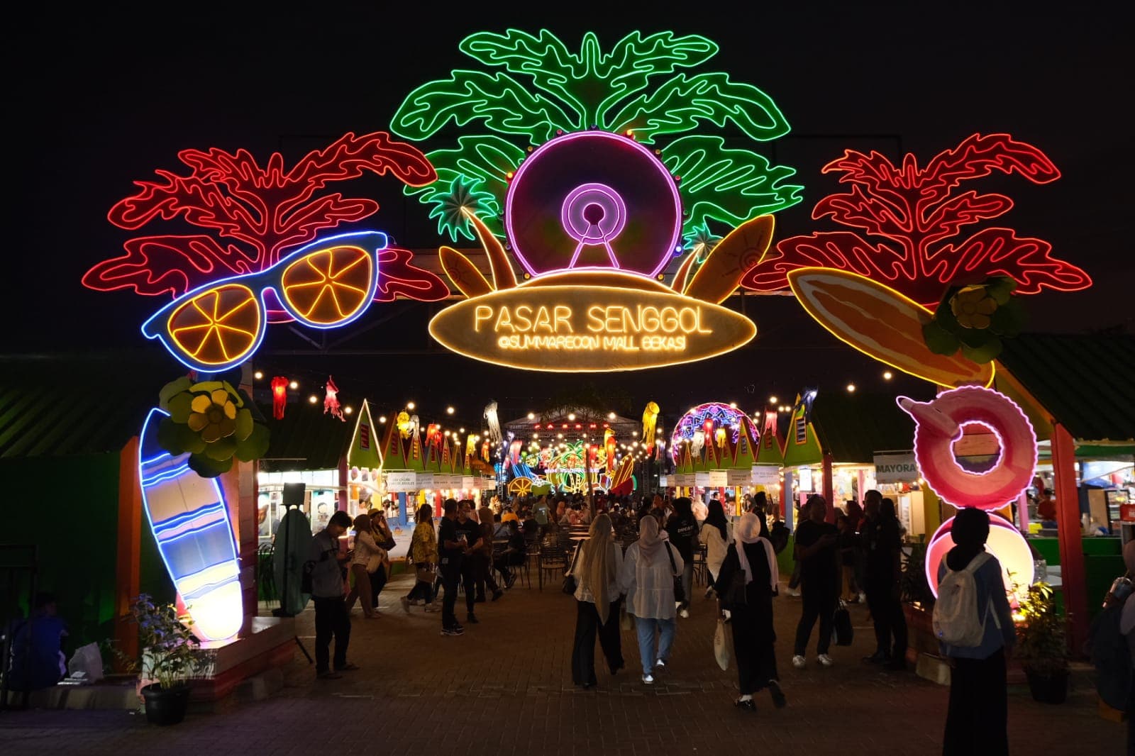 Pemkot Bekasi Resmikan Pusat Kuliner Modern di Summarecon